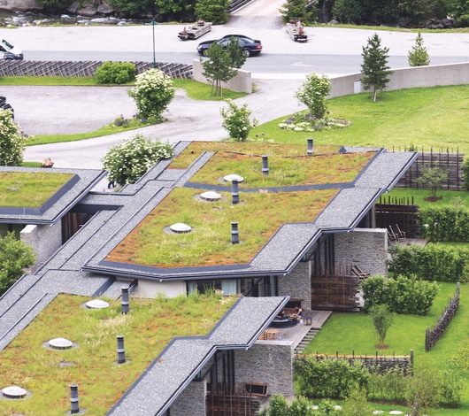 Sustainable roofs