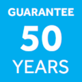 50 years guarantee
