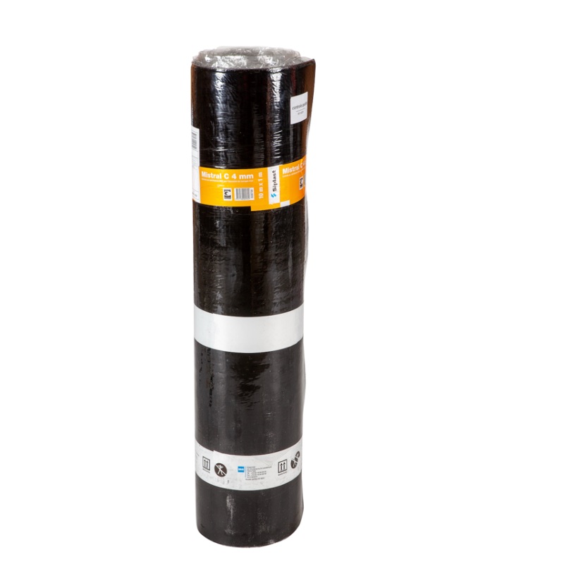Mistral C waterproofing membrane bridges- BMI Siplast