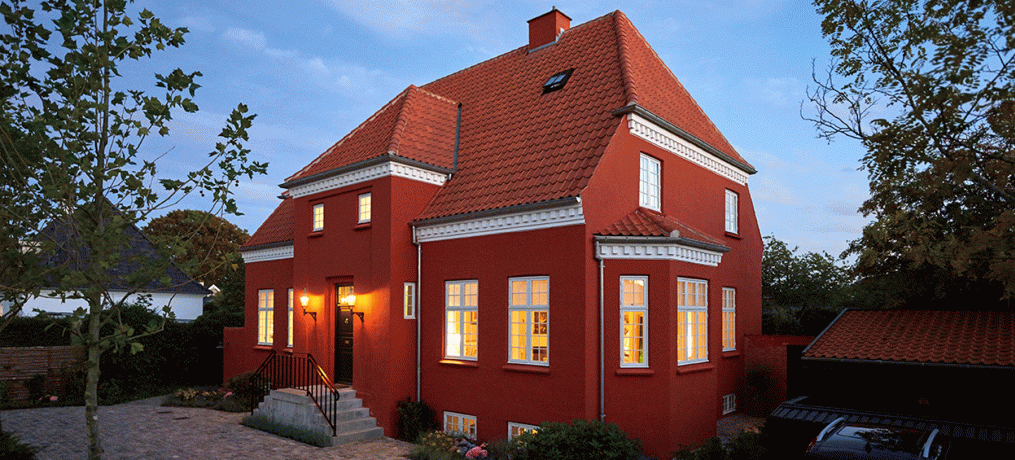 Dantegl Gammel Dansk - Rød herregårdsblanding
