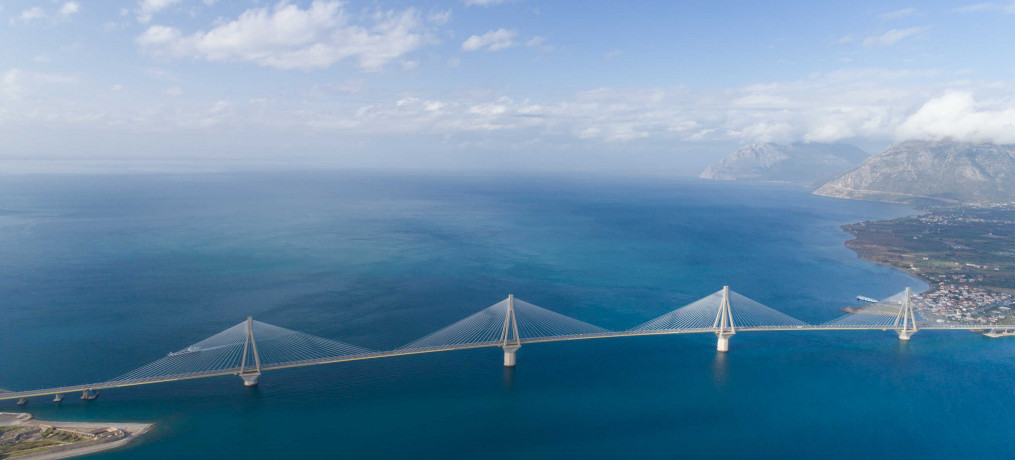 Bridge Rio Antirrio Greece