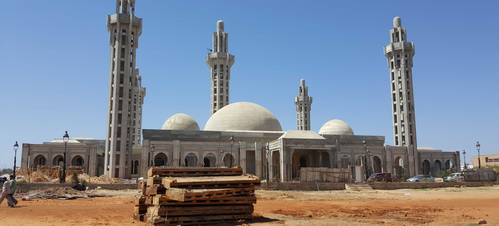 Mosquee Senegal