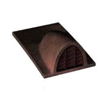 Ventilation tile with grid (opening 20 cm2)
